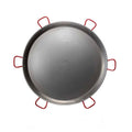 Paellera Pulida de Hierro 130cm - Paelleras La casa del bacalao