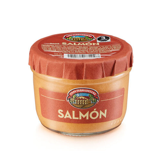 Paté de Salmon 125g - Enlatados y Conservas La casa del bacalao