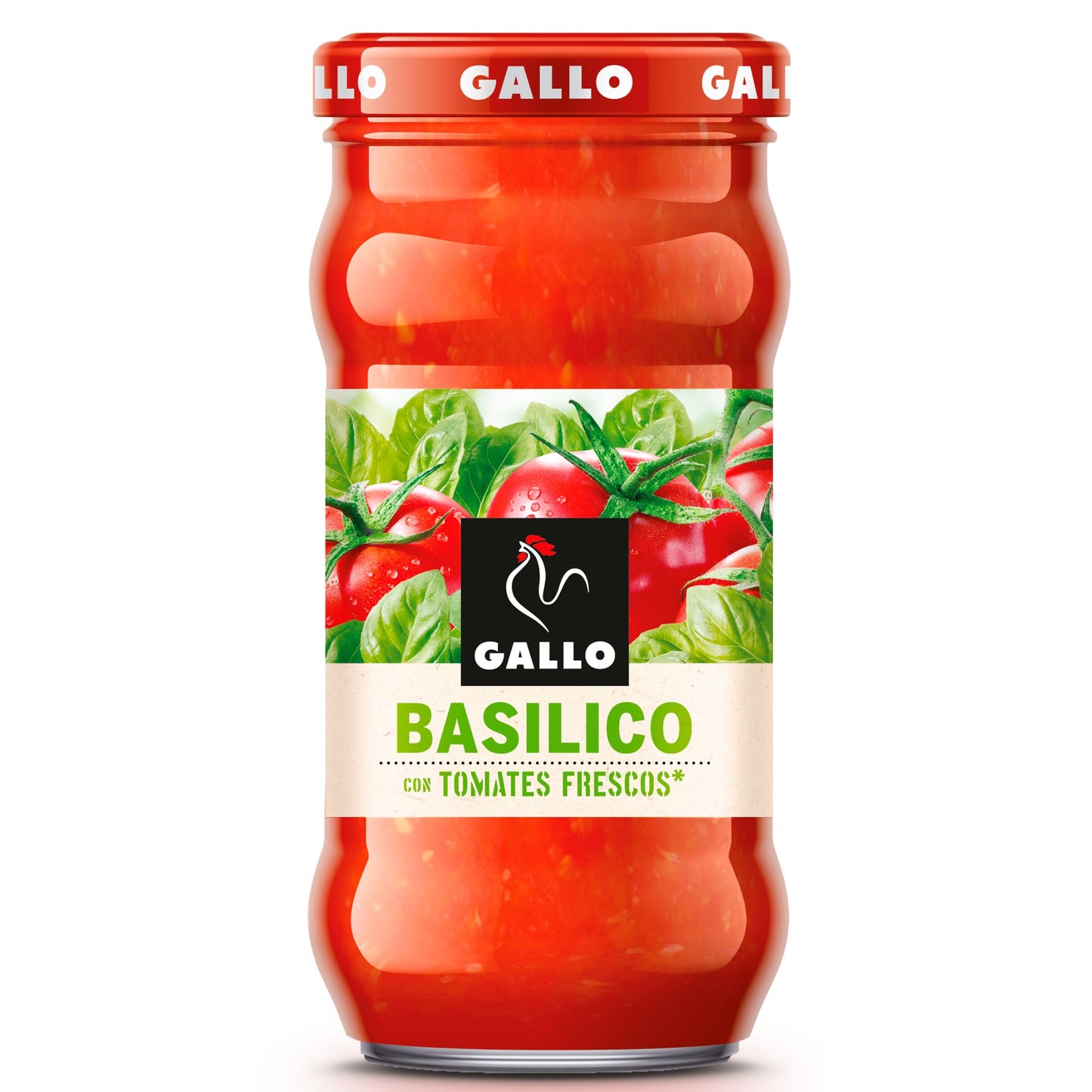 Salsa Basilico 350g - Enlatados y Conservas La casa del bacalao