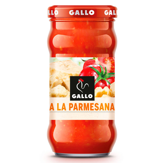 Load image into Gallery viewer, Salsa Tomate Parmesana 350g - Enlatados y Conservas La casa del bacalao
