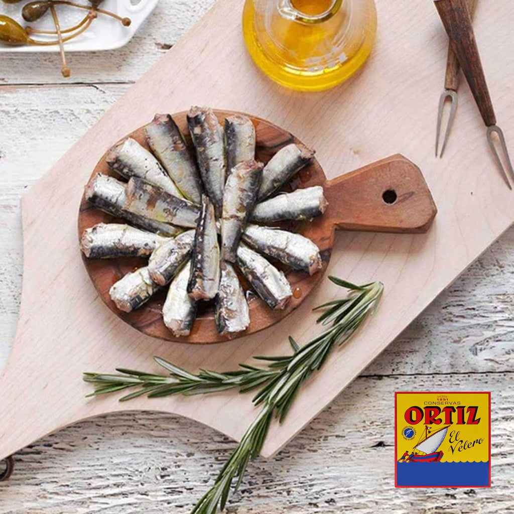 Sardina en Aceite de Oliva 140g - Latería Fina La casa del bacalao